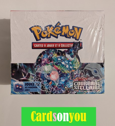 Pokémon 2024 ev7 couronne - 2024,