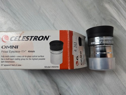 Oculaire 4mm celestron 93316 - 4mm,