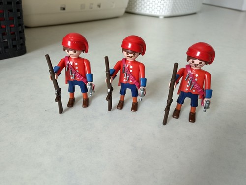 Lot playmobil soldats