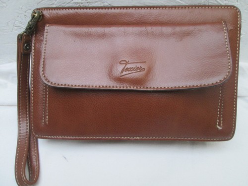 Texier sac pochette cuir - -texier,