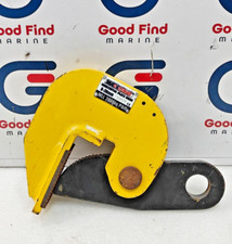 MAXIGRAB HORIZONTAL PLATE GRAB 0-30MM WLL 3000KG/PAIR NEW