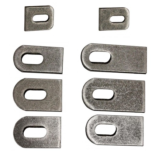 Plaque ancrage acier - plaque, en
