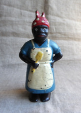 TIRELIRE EN FONTE PEINTE -