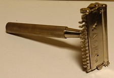 Safety Razor, Vintage British Razor, Valet