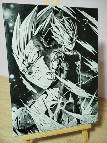 Dragon ball majin vegeta - dragon,