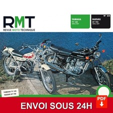 Revue Moto Technique 23 Yamaha