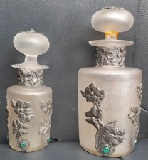 2 Anciens flacons pâte de