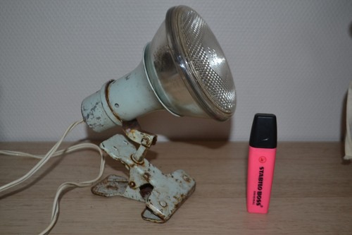 Ancien spot pince parscot - spot,