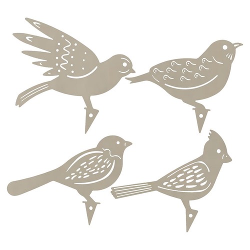 Oiseaux en métal - d'oiseaux,