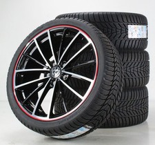 VW Golf 8 Gti GTD & R Roues D'Hiver Jantes en Alliage 19 Pouces Scottsdale