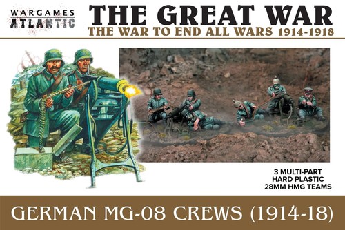 Allemand équipages - mg-08,