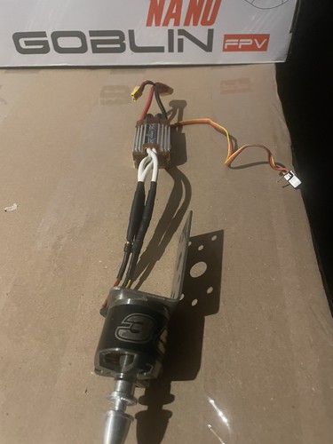 Brushless motor and esc - rc,