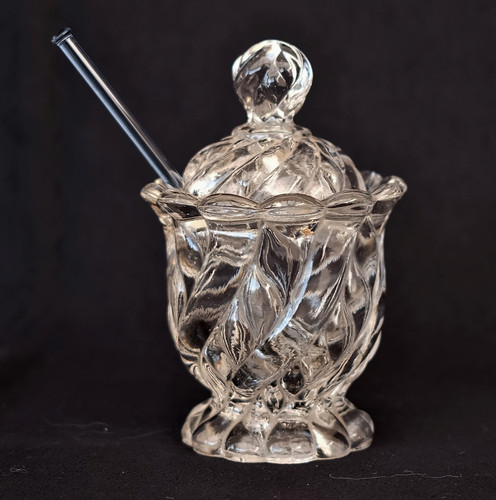 Baccarat moutardier en - baccarat,