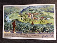 CHROMO LIEBIG SERIE LE TABAC -