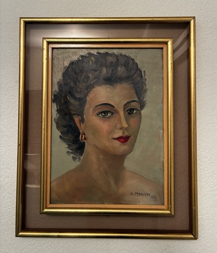 Tableau peinture ancienne