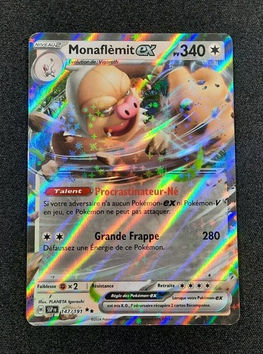 Carte pokémon monaflémit - pokémon, :