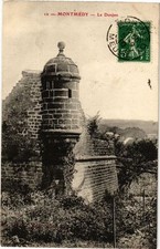 Old postcard Montmédy-Le Donjon (231692)