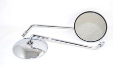 Paire de rétroviseurs Ø 4.75