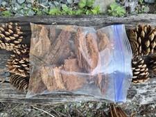 Decaying Wood Pieces/Chips Terrarium Vivarium Isopods Reptiles
