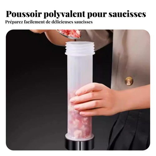 Poussoir saucisse manuel - à, 4