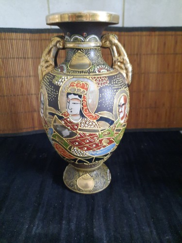Grand vase ancien satsuma - grand,