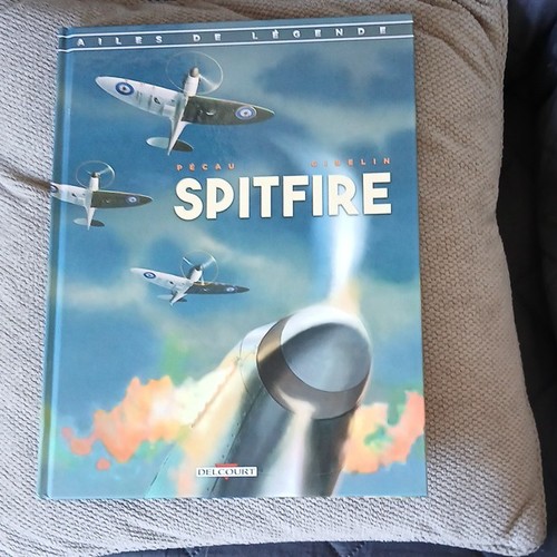 Ailes légende spitfire - bd,