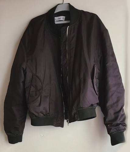 Blouson bombers mango mng - mango, noir