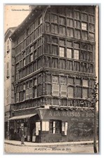 Paris France French ~  MACON ~ Maison de Bois ~ Lingerie store