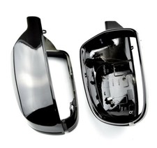 Coque Retroviseur Noir