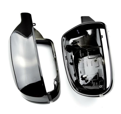 Coque retroviseur noir - retroviseur,