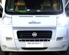 KIT XENON CAMPER H7 H4 8000K FIAT DUCATO FORD TRANSIT HYMER ARCA RIMOR WESTPHALIA