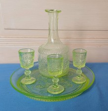 Service à Liqueur ancien en