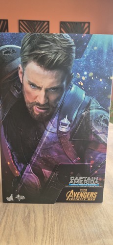 Hot toys captain america - hot,