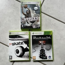 Lot 3 Jeux Xbox 360 (skate /