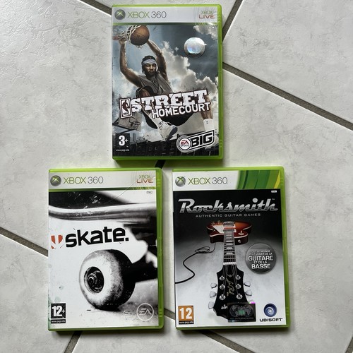 Lot jeux xbox 360 - lot, 3