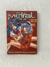 Manga: Full Metal Panic! Volume 3 By Shouji Gatou And Retsu Tateo ADV Comic Book