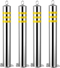 Borne Parking Amovible Acier
