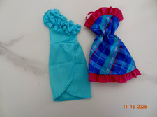 Lot  tenues vintage Barbie Superstar Mattel  années 1980 dont Twice As Nice 7953