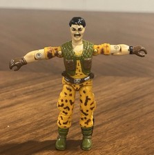 Vtg 1986 Hasbro GI Joe SM Brazil Claymore Action Figure ARAH