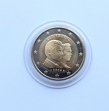 2 Euros commémorative Luxembourg 2006. Grand-Duc Héritier Guillaume.