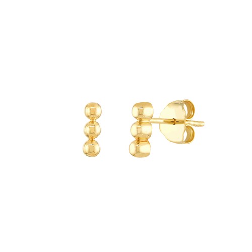 Boucle oreille tige - À, À