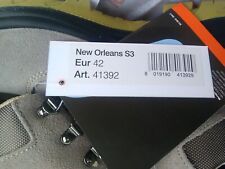 1 paire de chaussure de sécurité  montante S3 T.42 New Orleans KAPRIOL