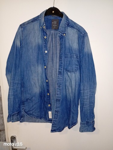 Chemise jean regular taille - taille, s