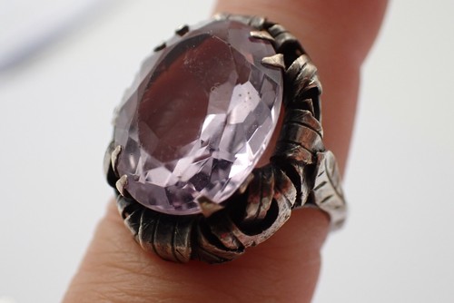 Bague ancienne argent - ancienne,