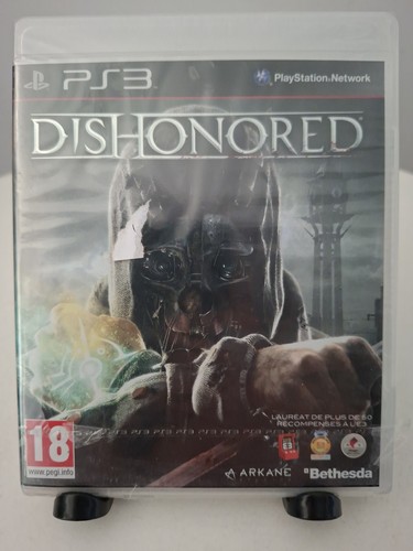 Dishonored jeu playstation - dishonored,