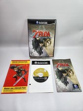 The Legend of Zelda: Twilight Princess (Nintendo GameCube, 2006) Complete MINT