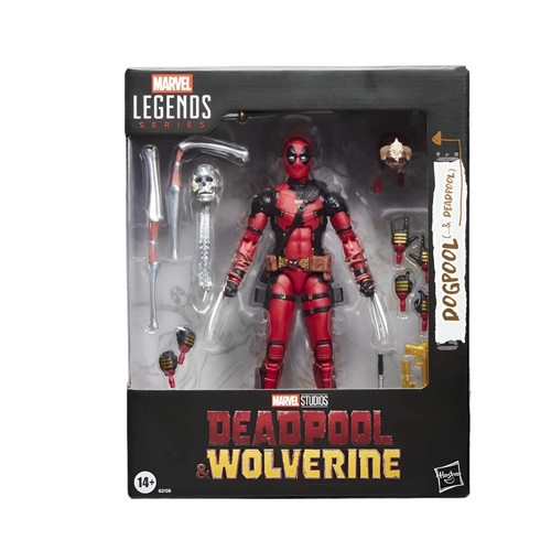 Marvel legends deadpool - legends,