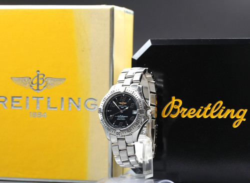 Full set mint breitling - set, mint]