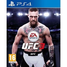 Jeu Ps4 Ufc 3 Game