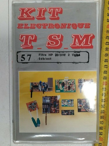 Kit electronique tsm 57 - electronique,